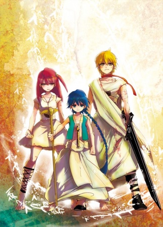 Magi the Labyrinth of Magic