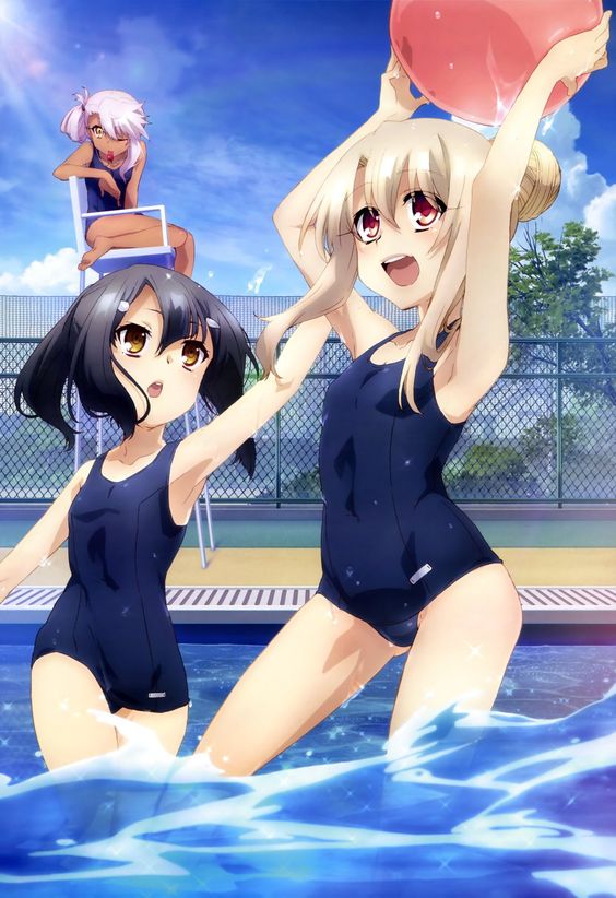 fate kaleid liner prisma illya 2wei ova special anime