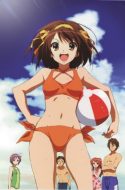 The Melancholy of Haruhi Suzumiya Season 2 (Bluray Ver.)